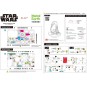 Premium Series R2-D2 Star Wars Metal Earth Metal Earth ICX131 - 6 ICX131-Premium Series R2-D2 Star Wars Metal Earth - ICX131