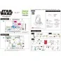 ICX131-Premium Series R2-D2 Star Wars Metal Earth - ICX131