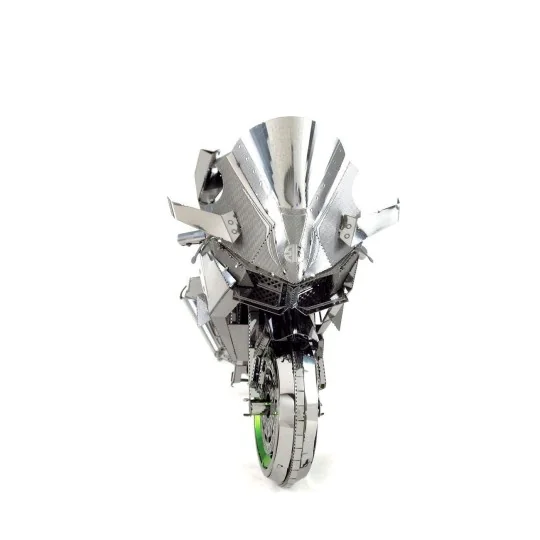 ICX021-Moto Kawasaki Ninja H2R série premium Metal Earth - ICX021