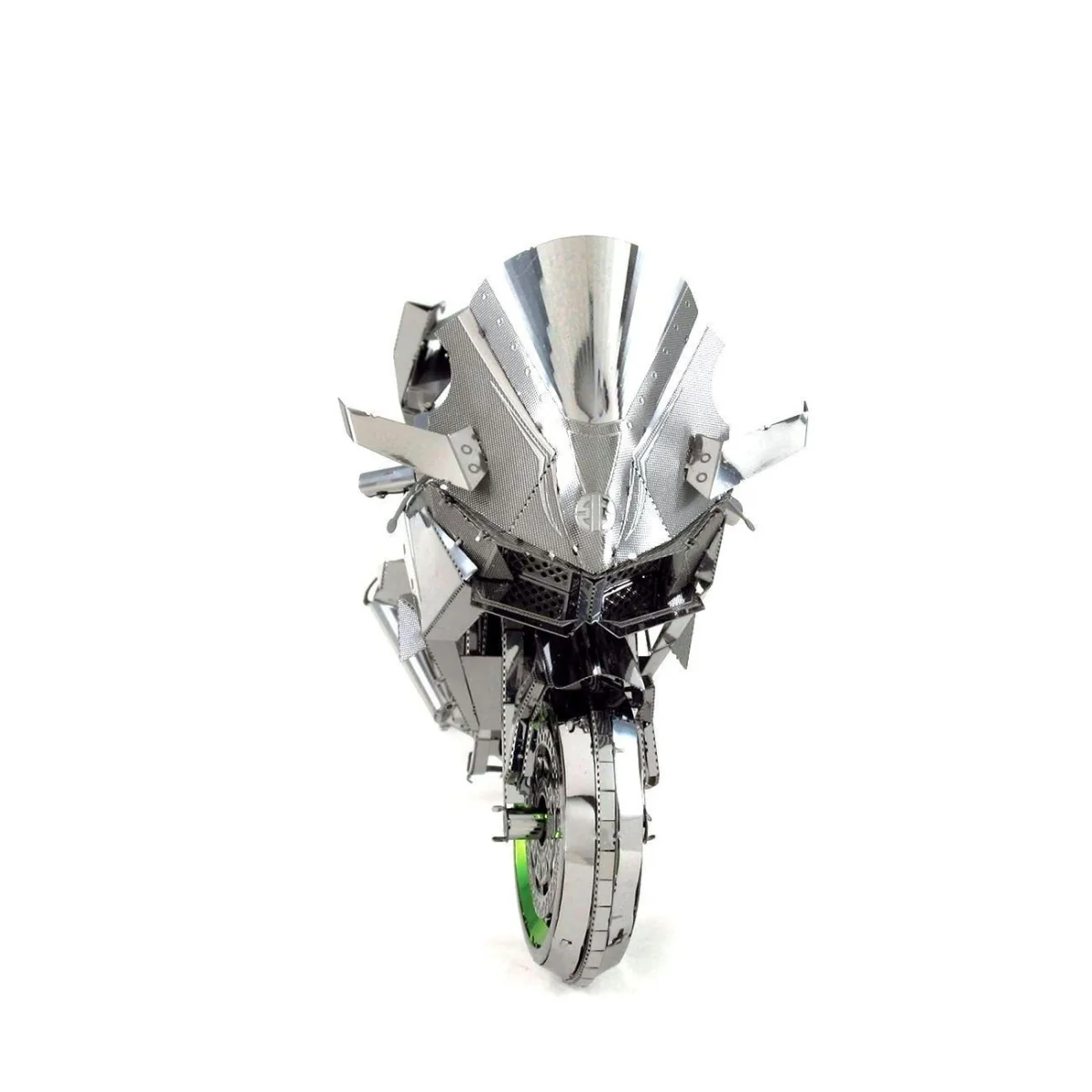 Kawasaki Ninja H2R Motorcycle Premium Series Metal Earth Metal Earth ICX021 - 2 Kawasaki Ninja H2R Motorcycle Premium Series Metal Earth Metal Earth ICX021 - 2