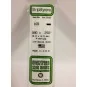 Wand 2.0x6.3x350mm Ref: 169 - Evergreen - S1370169 - S1370169 S1370169-Wand 2.0x6.3x350mm Ref: 169 - Evergreen - S1370169
