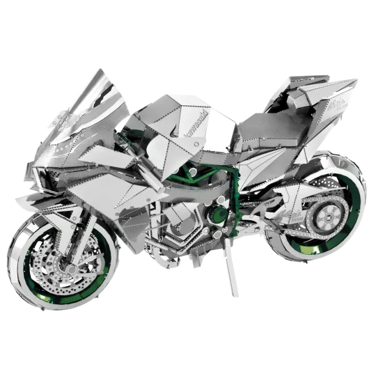ICX021-Moto Kawasaki Ninja H2R série premium Metal Earth - ICX021