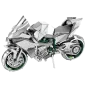 ICX021-Moto Kawasaki Ninja H2R série premium Metal Earth - ICX021