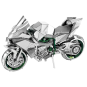ICX021-Kawasaki Ninja H2R Motorcycle Premium Series Metal Earth - ICX021