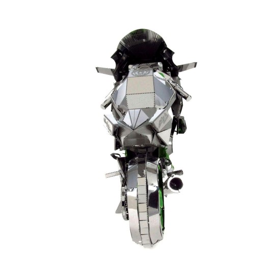 ICX021-Kawasaki Ninja H2R Motorcycle Premium Series Metal Earth - ICX021