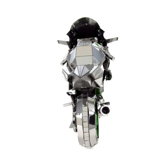 Kawasaki Ninja H2R Motorcycle Premium Series Metal Earth Metal Earth ICX021 - 5 ICX021-Kawasaki Ninja H2R Motorcycle Premium Series Metal Earth - ICX021