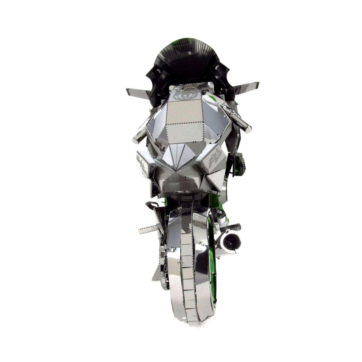 Kawasaki Ninja H2R Motorcycle Premium Series Metal Earth Metal Earth ICX021 - 5