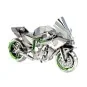 ICX021-Moto Kawasaki Ninja H2R série premium Metal Earth - ICX021
