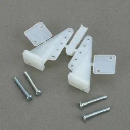 29mm symmetrical guignols - screw (2) Dubro S133237 - 1
