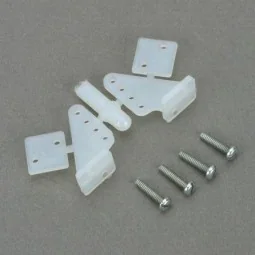 19mm symmetrical guignols - screw (2) Dubro S133107 - 1
