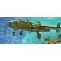 B-25 Flying Dragon aircraft with 1/64 Atlantis support Atlantis Models H216 - 2 H216-B-25 Flying Dragon aircraft with 1/64 Atlantis support - H216