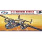 H216-Avion B-25 Flying Dragon avec support 1/64 Atlantis
