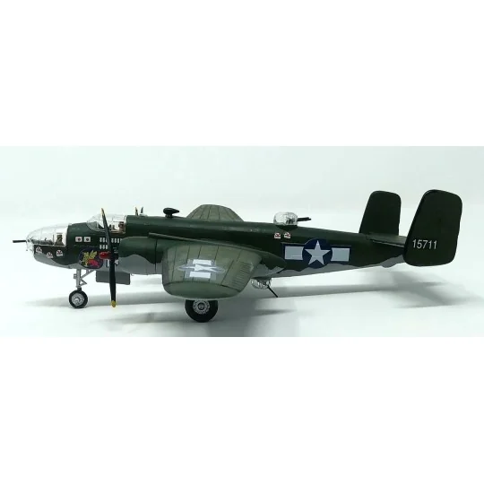 B-25 Flying Dragon aircraft with 1/64 Atlantis support Atlantis Models H216 - 3 H216-B-25 Flying Dragon aircraft with 1/64 Atlantis support - H216