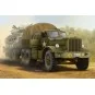 M19 trolley truck with tank carrier trailer 1/35 I Love Kit Hobby Boss 63501 - 1 63501-M19 trolley truck with tank carrier trailer 1/35 I Love Kit - 63501