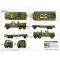 M19 trolley truck with tank carrier trailer 1/35 I Love Kit Hobby Boss 63501 - 2 63501-M19 trolley truck with tank carrier trailer 1/35 I Love Kit - 63501