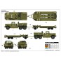 M19 trolley truck with tank carrier trailer 1/35 I Love Kit Hobby Boss 63501 - 2 63501-M19 trolley truck with tank carrier trailer 1/35 I Love Kit - 63501