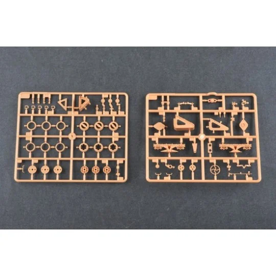 63501-Camion bâché M19 avec remorque porte char 1/35 I Love Kit