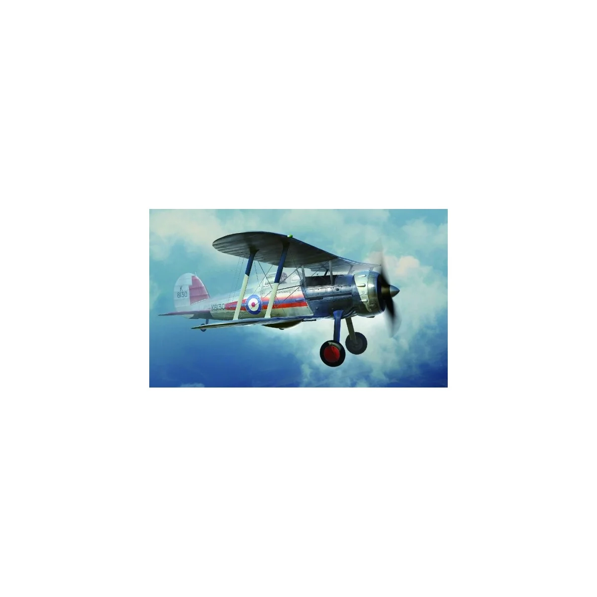Model aircraft Gloster Gladiator MK1 1/48 I Love Kit Hobby Boss 64803 - 1 Model aircraft Gloster Gladiator MK1 1/48 I Love Kit Hobby Boss 64803 - 1