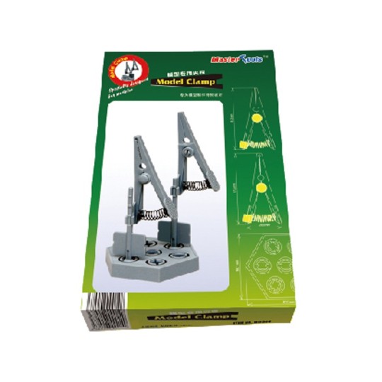 09914-2 pinces de serrage sur socle Master Tools