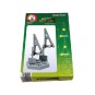 09914-2 pinces de serrage sur socle Master Tools