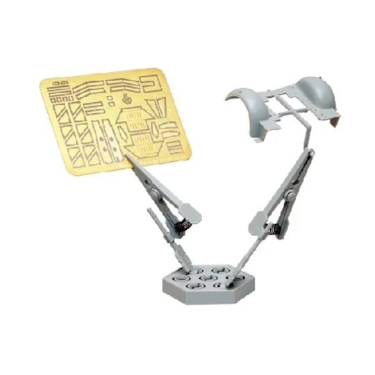 2 pinces de serrage sur socle Master Tools 09914 - 2 TR09914-2 pinces de serrage sur socle Master Tools - 09914