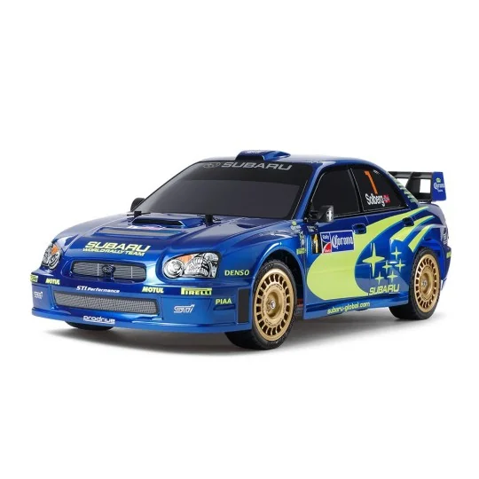 47372-Subaru Impreza Mexico 04 TT01E Tamiya Kit - 47372