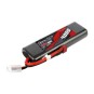 GE3-4000-2D-60-Li-Po 4000mAh 60C 2S 7.4V coqué (Dean) Gens ACE Bashing