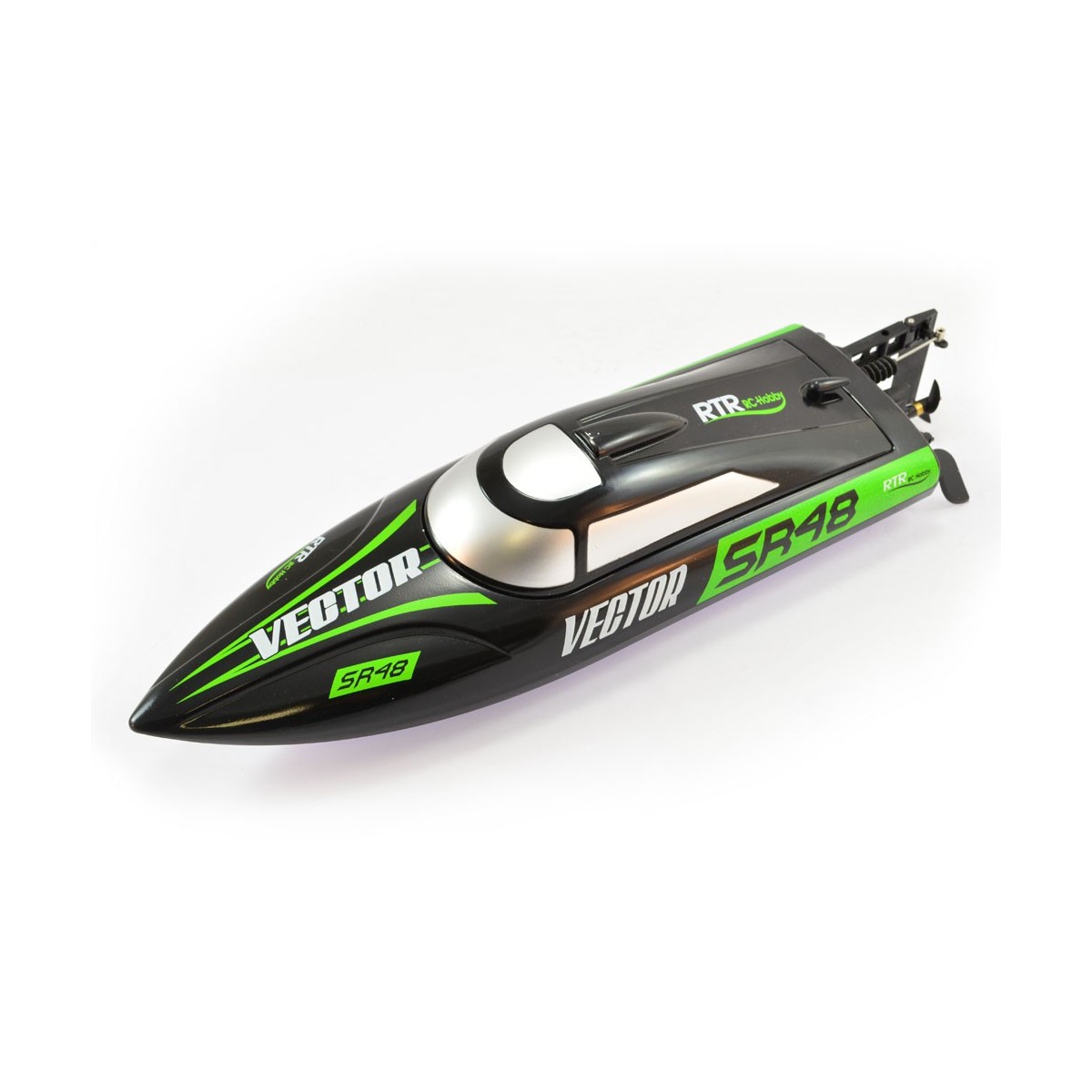 Bateau Vector SR48 brushless RTR Volantex Volantex V797-3B-BLCE - 1