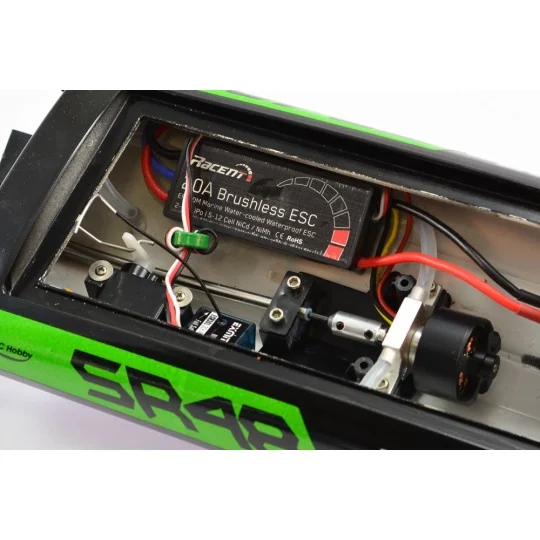 Boat Vector SR48 brushless RTR Volantex Volantex V797-3B-BLCE - 5 V797-3B-BLCE-Boat Vector SR48 brushless RTR Volantex - V797-3B-BLCE