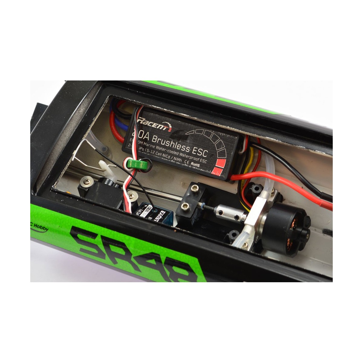 Bateau Vector SR48 brushless RTR Volantex Volantex V797-3B-BLCE - 5