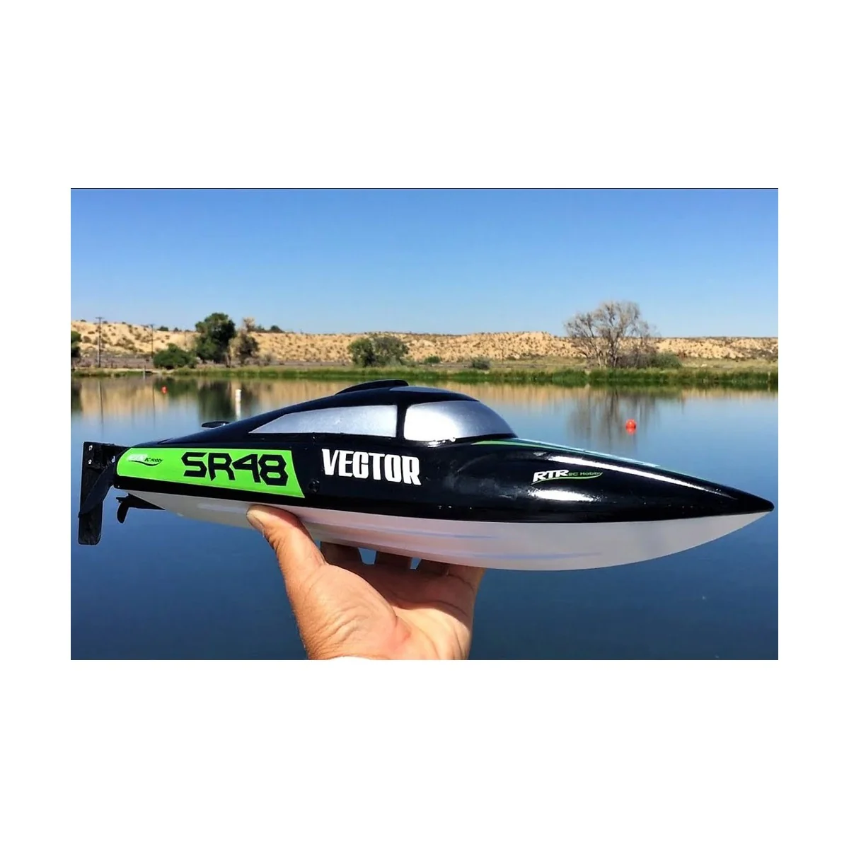 Bateau Vector SR48 brushless RTR Volantex Volantex V797-3B-BLCE - 13