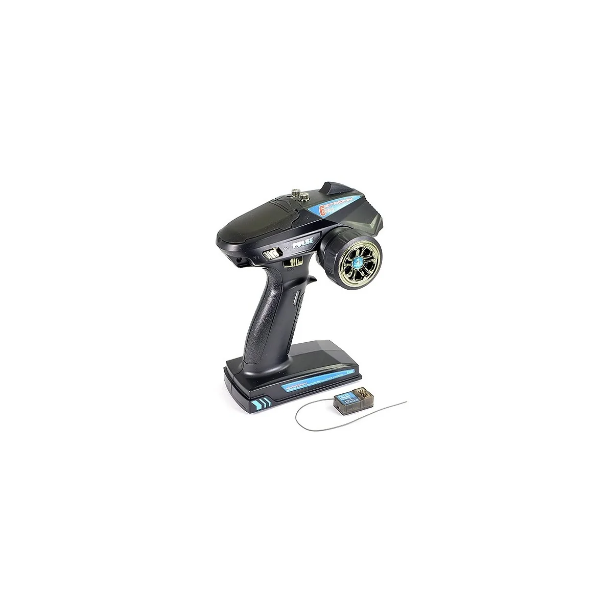 Radio voiture Pulse EX6G 2.4Ghz FHSS 6Ch Etronix ET1132 - 1