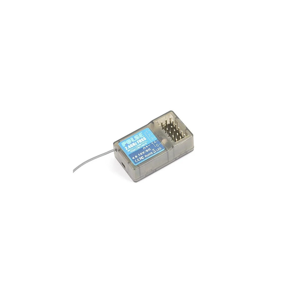 Récepteur Pulse FHSS pour EX6G 2.4Ghz 6Ch Etronix ET1162 - 1