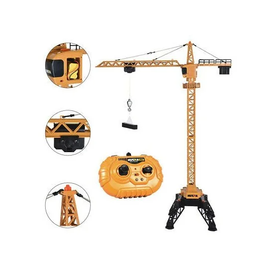 Crane RC 1/14 2.4Ghz - HuiNa HuiNa Toys CY1585 - 4 CY1585-Crane RC 1/14 2.4Ghz - HuiNa - CY1585