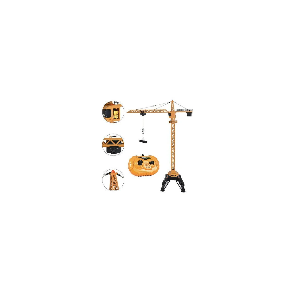 Crane RC 1/14 2.4Ghz - HuiNa HuiNa Toys CY1585 - 4 Crane RC 1/14 2.4Ghz - HuiNa HuiNa Toys CY1585 - 4