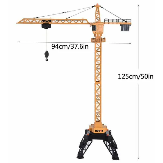 CY1585-Grue RC 1/14 2.4Ghz - HuiNa