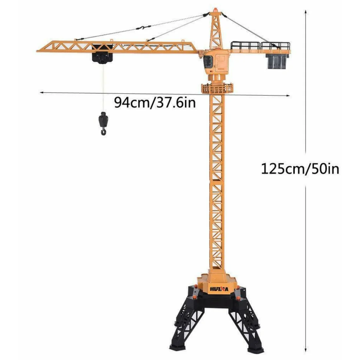 Crane RC 1/14 2.4Ghz - HuiNa HuiNa Toys CY1585 - 3 Crane RC 1/14 2.4Ghz - HuiNa HuiNa Toys CY1585 - 3