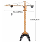 Crane RC 1/14 2.4Ghz - HuiNa HuiNa Toys CY1585 - 3 CY1585-Crane RC 1/14 2.4Ghz - HuiNa - CY1585