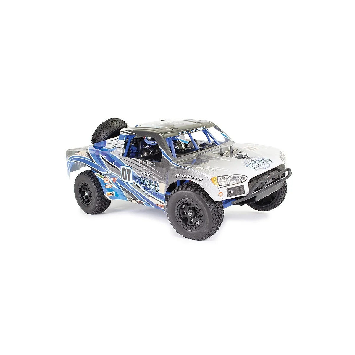 Zorro Brushed 4wd 1/10 RTR FTX FTX FTX5556B - 1