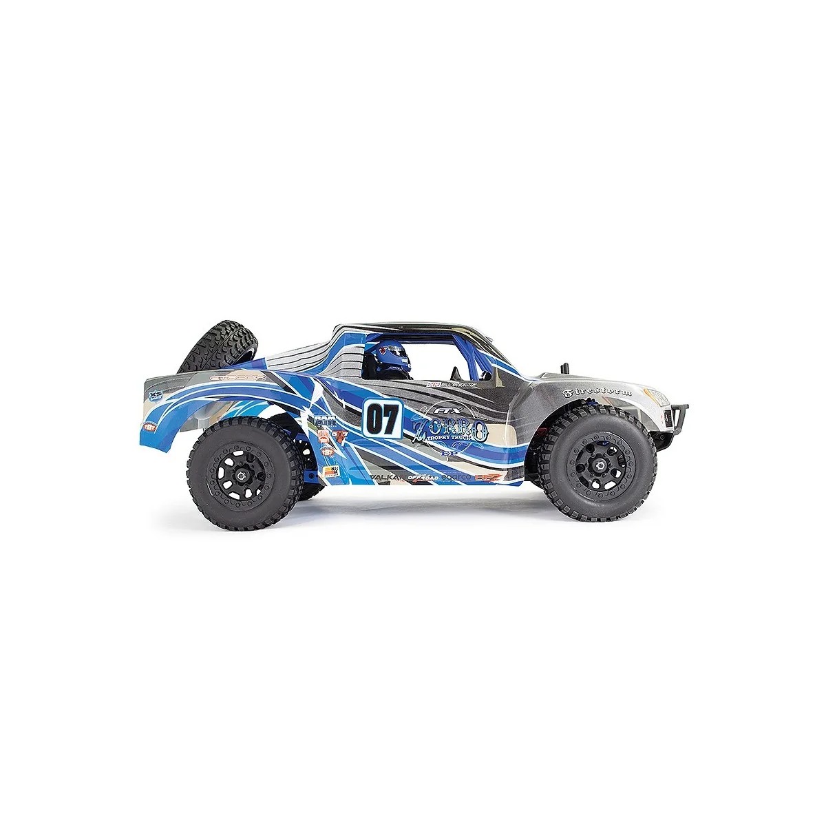 Zorro Brushed 4wd 1/10 RTR FTX FTX FTX5556B - 2