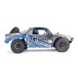 FTX5556B-Zorro Brushed 4wd 1/10 RTR FTX