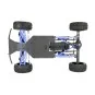 FTX5556B-Zorro Brushed 4wd 1/10 RTR FTX - FTX5556B
