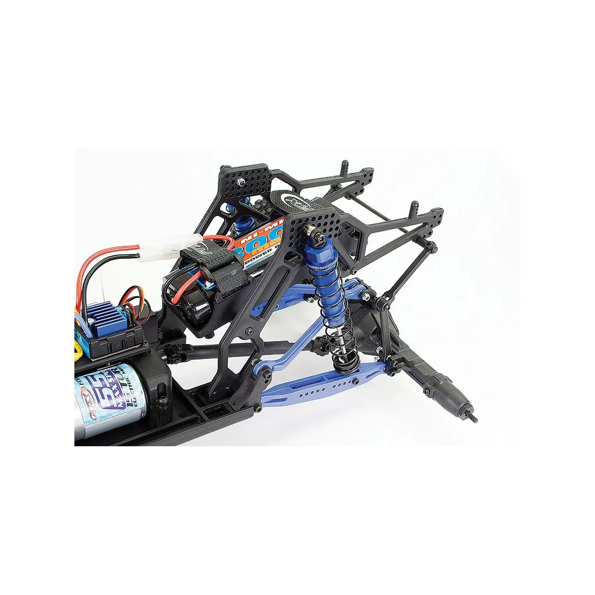 Zorro Brushed 4wd 1/10 RTR FTX FTX FTX5556B - 4
