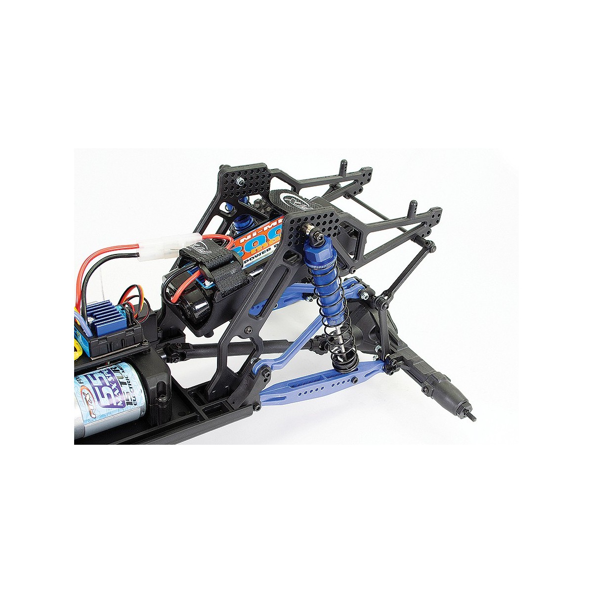 Zorro Brushed 4wd 1/10 RTR FTX FTX FTX5556B - 4