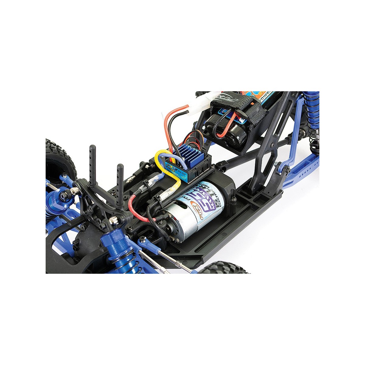 Zorro Brushed 4wd 1/10 RTR FTX FTX FTX5556B - 7