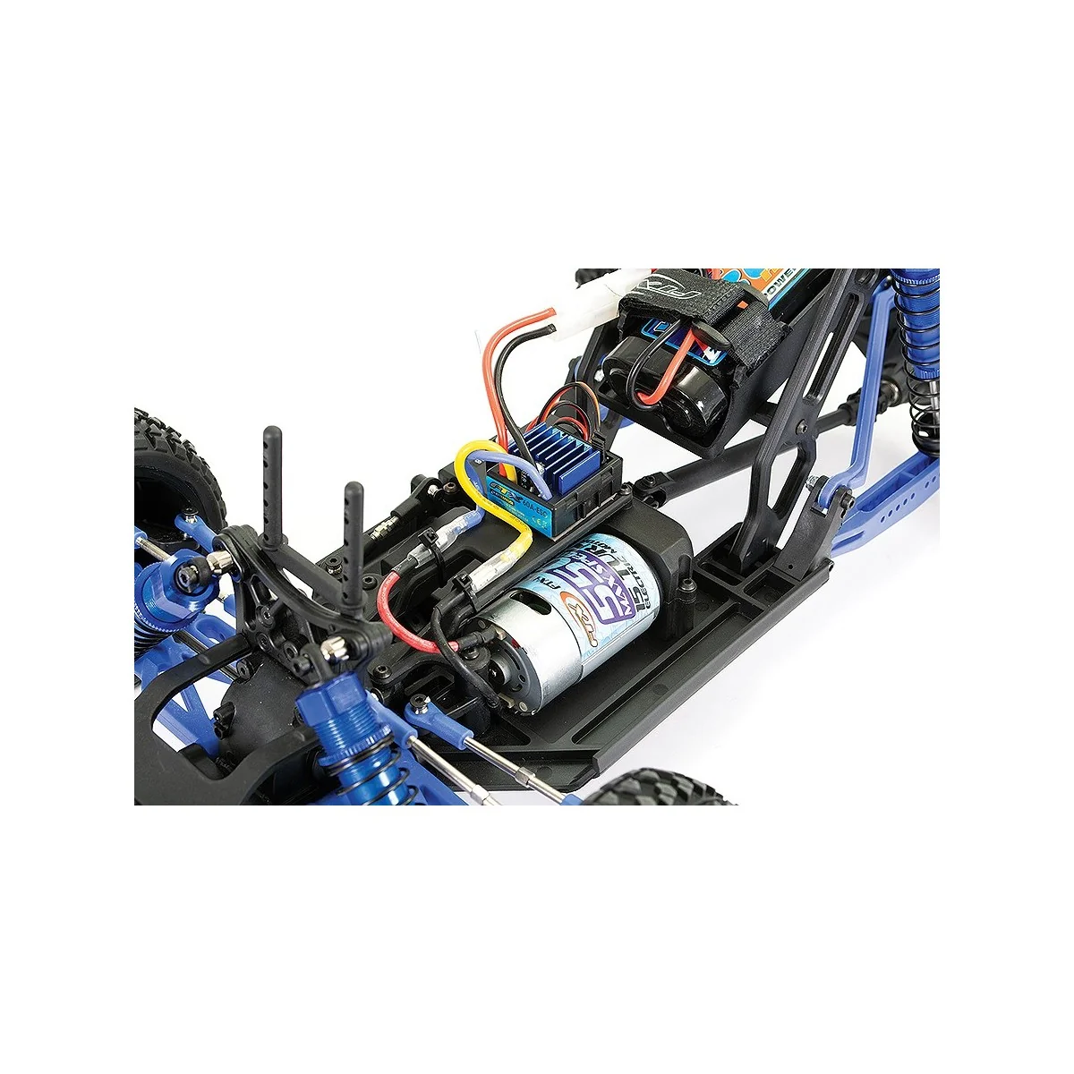 Zorro Brushed 4wd 1/10 RTR FTX FTX FTX5556B - 7
