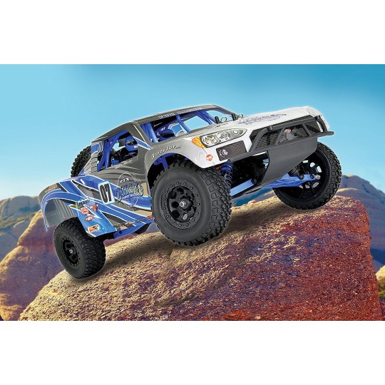 FTX5556B-Zorro Brushed 4wd 1/10 RTR FTX