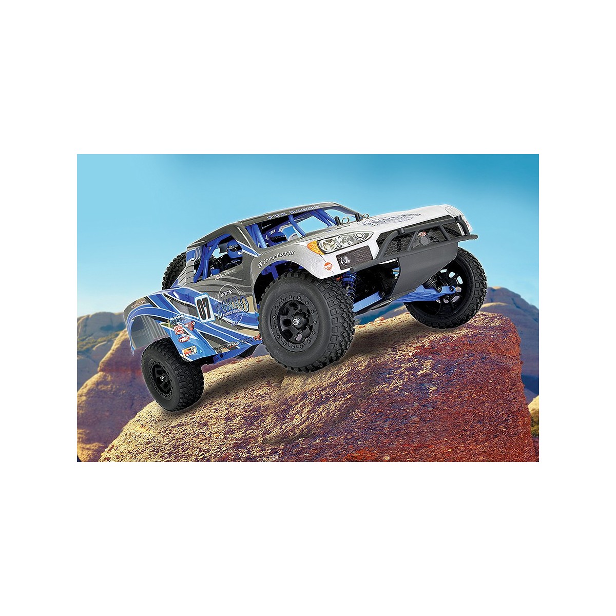 Zorro Brushed 4wd 1/10 RTR FTX FTX FTX5556B - 10