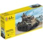 HEL-79894-Char M4A2 Sherman "Division Leclerc" 1/72 Heller