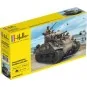 HEL-79894-Tank M4A2 Sherman "Leclerc Division" 1/72 Heller - HEL-79894